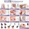 Professional Manicure Pedicure Kit with Memory Modes, Cordless Electric Nail