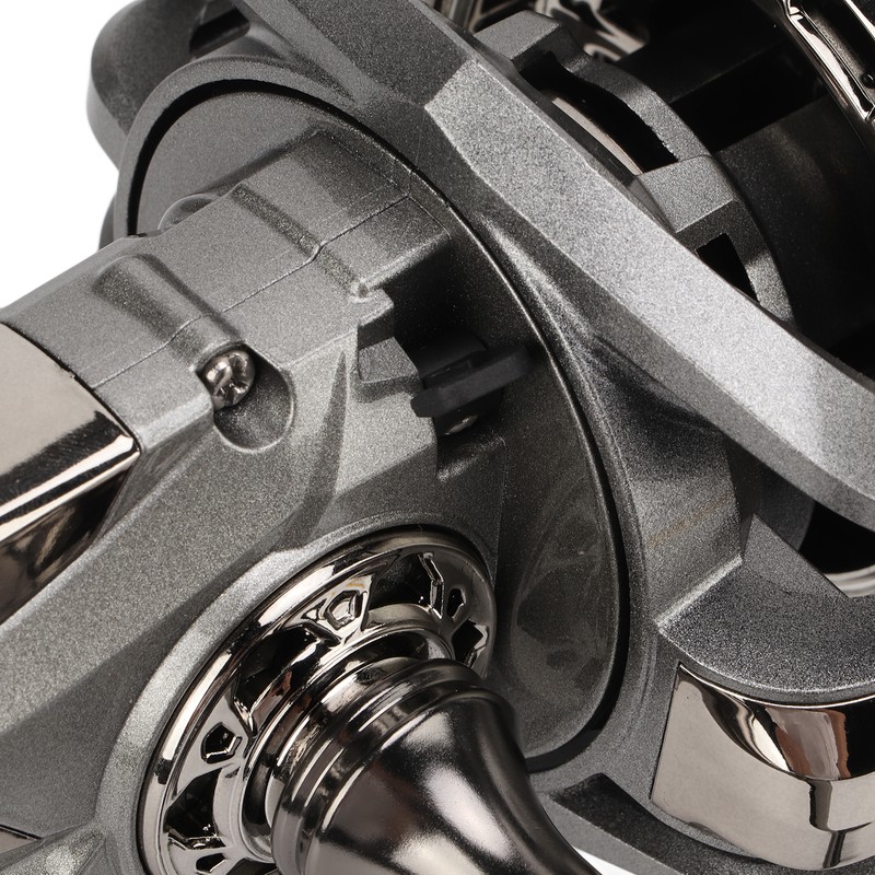 4.8:1 Spinning Fishing Reels Strong Braking Force All Metal Long