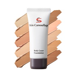 【Official】Marshfield SC Body Cover Foundation N Body Foundation for Bruises, White Spots, Scars, Tattoos, Pigmentation All 10 Colors 40g Waterproof Body Cover