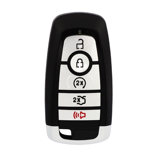 Kilessgo Replacement for 2023 2024 Ford Mustang M3N-A3C108397434MHz 5 Buttons