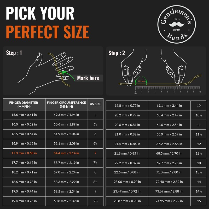 Gentlemen's Bands Tungsten Black Men's Wedding Band with Koa Wood