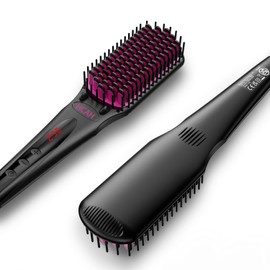 Keramik Ionen Haarglätter Bürste