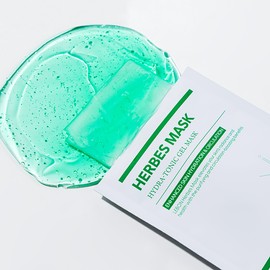 LEBON Reborn Herb Mask Sheet Pack 5 sheets / 르본 허브마스크 시트 팩 5매입