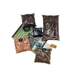 DIY Medium Open and Closed Terrarium Kit (Terracotta Pebbles)