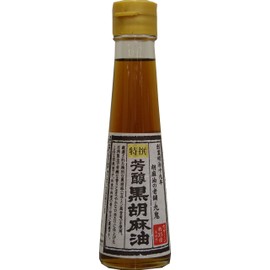 Kuki Special Selected Rich Black Sesame Oil 3.3 oz (95 g)
