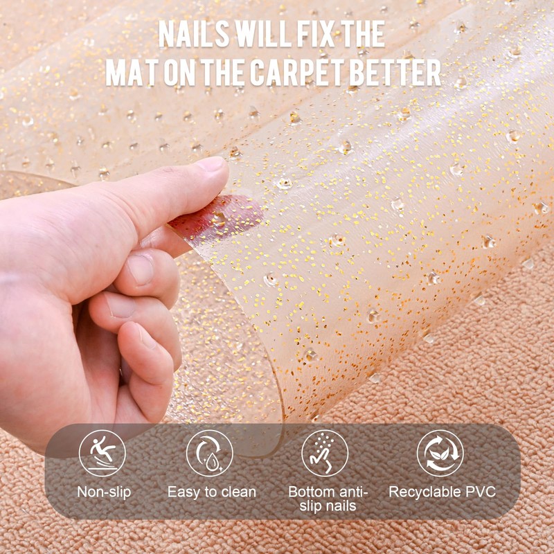 Uross Carpet Protector for pets - Cat Carpet Protector for