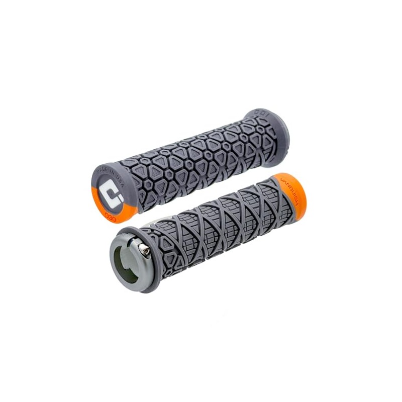 Odi Vanquish v2.1 Handlebar Grips in Grey