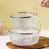 Stainless Steel Deep Fry Basket Multifunctional Draining Basket Wire Mesh