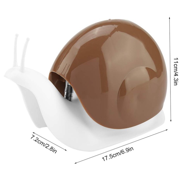 Tomotato Cute Snail Soap Dispenser, 120 ml Creative Snail Soap
