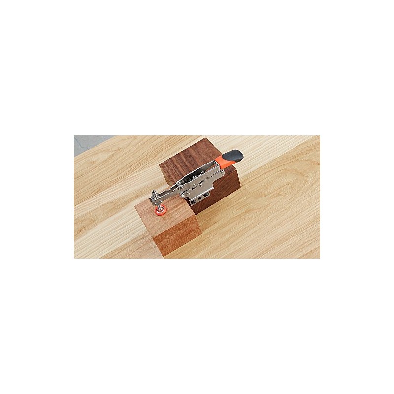 ARMOR TOOL Auto-Adjust Toggle Clamp - Horizontal Workbench Clamp with