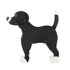 The Round Top Collection - Dress-up Rescue Dog - Metal
