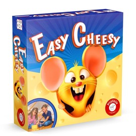 Piatnik 672392 Easy Cheesy-Alles Cheese, Yellow