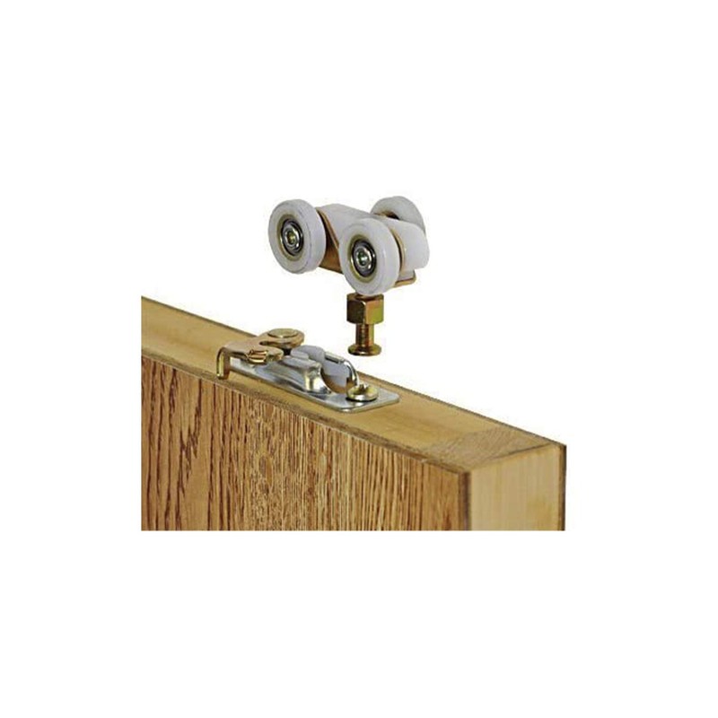 Johnson Hardware 111SD 48 in. 2-Door Heavy Duty