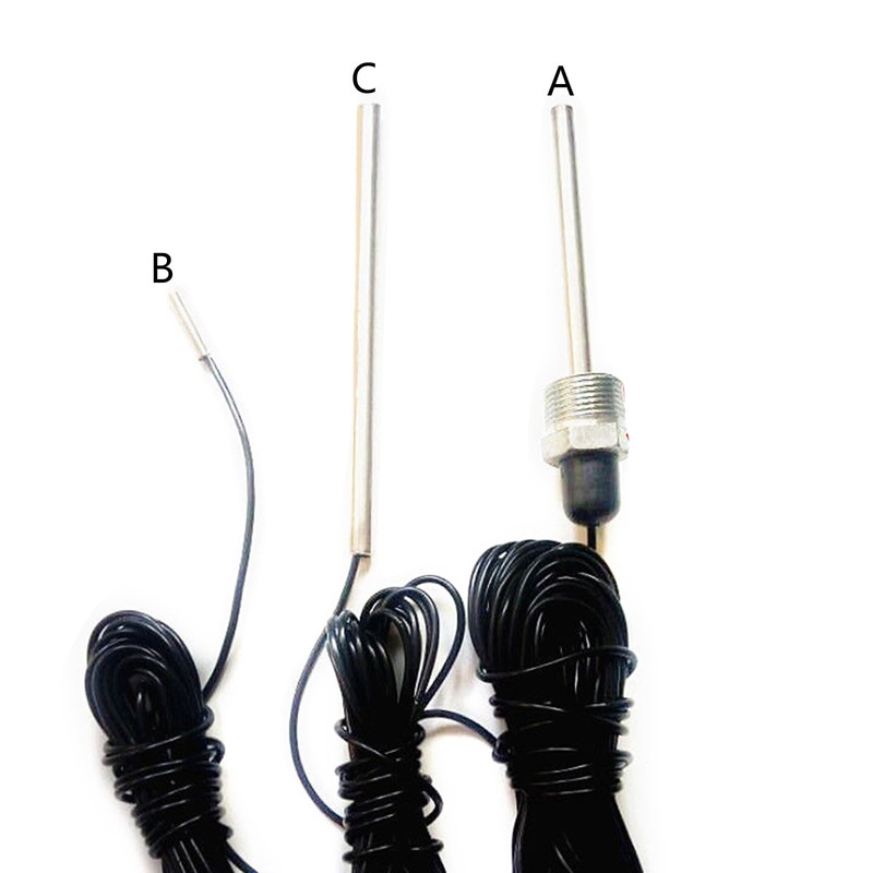 Accurate Industrial Digital Thermometers with Long Probe for Accurate Temperature