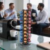 MOLEDINO Rotating Capsule Holder for 40 Nespresso Original Capsules Coffee
