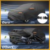Partuto Car Cover Waterproof All Weather Sun Rain Protection Full