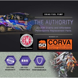 OSIAS In-Tank Fuel Pump Assembly for 2014-23 Polaris RZR 900 XP 1000 2208323 2208591