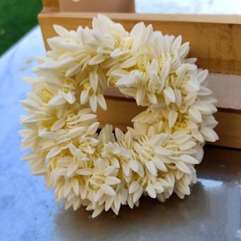 Hair Rubber Bands For Women's Hair Bun Accessories For Women | Fake Hair Bun Hair Pieces For Women | Hair Buns For Women | Hair Tie Bracelets For Women | Rapunzel Flowers For Hair Fake Bun