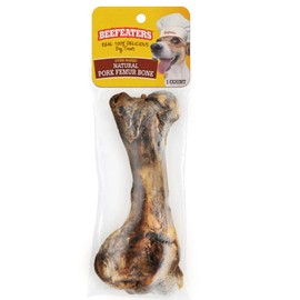 T90 Beefeaters  Pork Femur  Hueso de Cerdo para Perros  Carnaza para Perro  Permio para Perro Premio para Perro Deshidratado 100 Natural Hueso de...  