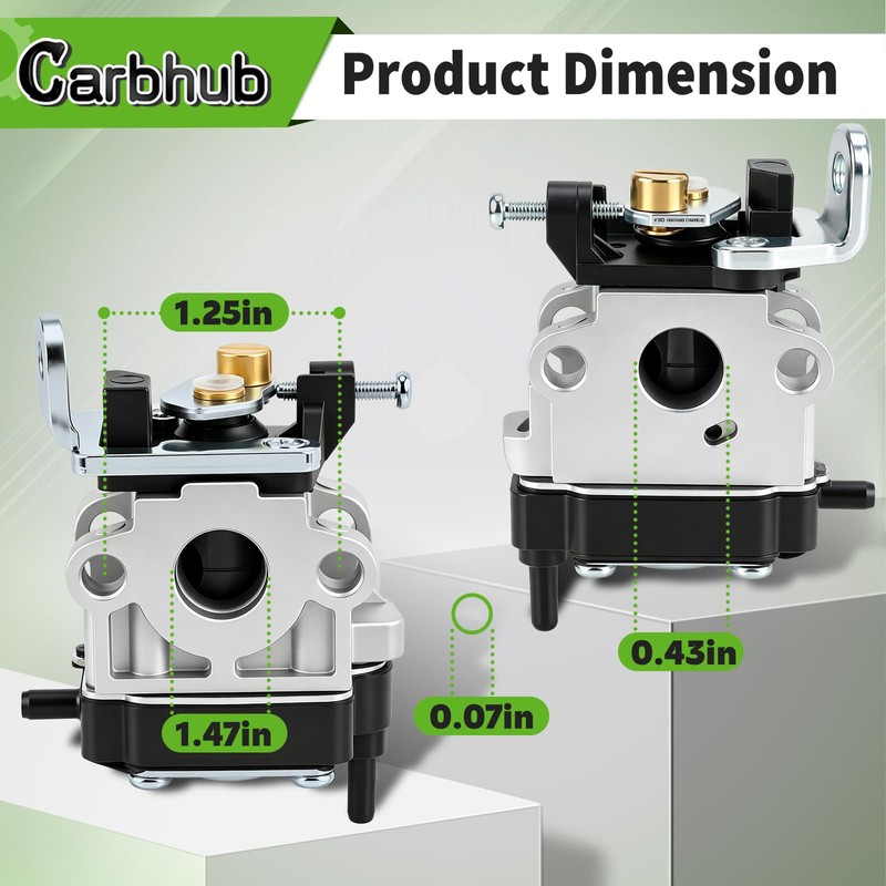 Carbhub 6698373 Carburetor Fits for Tanaka RB24EAP 23.9cc Leaf Blowers