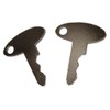 Qty 2: Key(s) Fits Vermeer Replaces 125141003