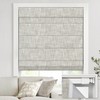 UNISHADES No Drill Cordless Roman Shades, 35×64 in, Room Darkening