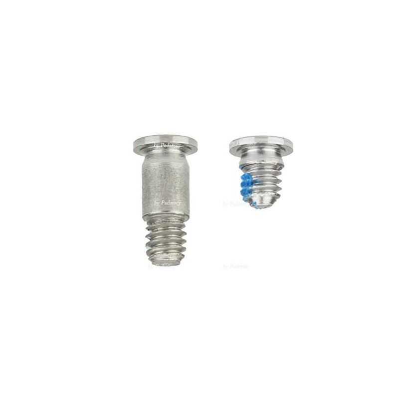 Padarsey Pentalobe Bottom Case Screws +4 Pack Rubber Case Feet+