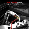 HTOMT R1234yf Adapter Kit, R134a to R1234yf Quick Coupler Conversion