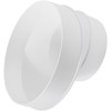 Repa Market 6" to 4" Duct Reducer Round Reducer Duct