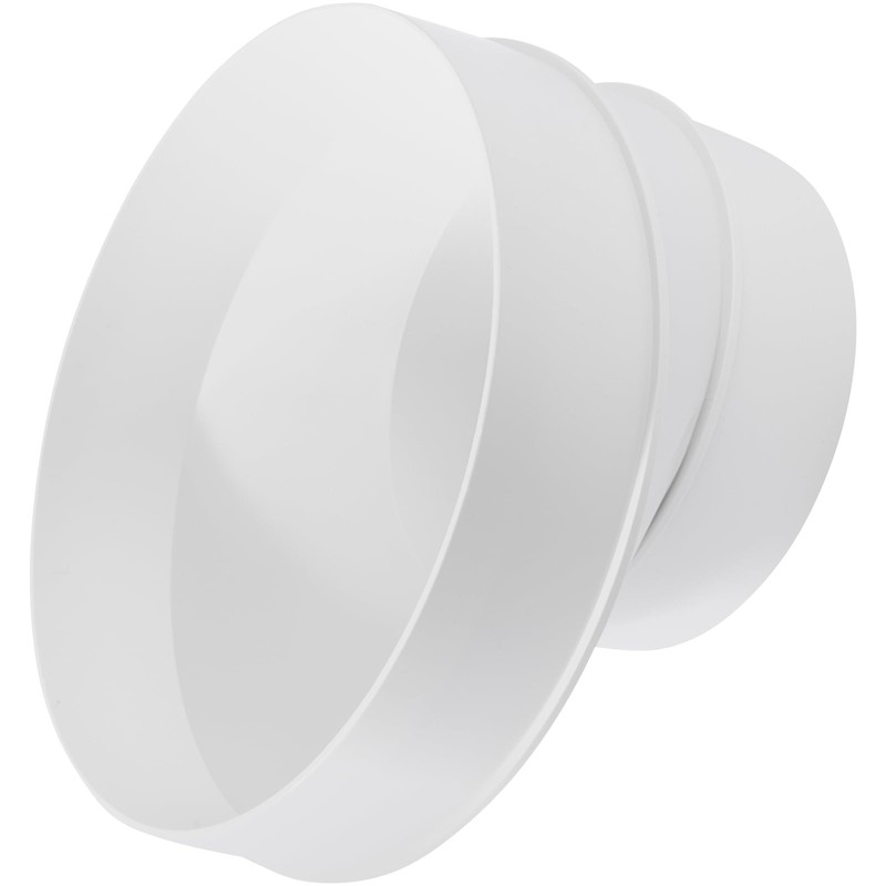 Repa Market 6" to 4" Duct Reducer Round Reducer Duct