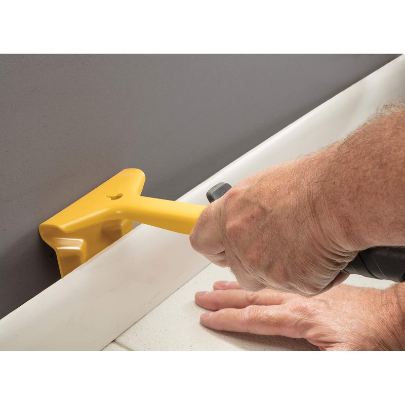 HYDE 19460 Trim Puller, Yellow