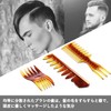 Tumosando Men's Comb, Coarse Comb, 3-Piece Set, Set of 3,