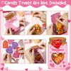 B1ykin Valentine's 3D Jars Candy Bags - 36Pcs Valentines Jar