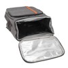 Thermal Insulated Food Delivery Backpack Oxford Cloth and PEVA 18L