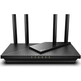 TP-Link WiFi 6 Router AX1800 Smart WiFi Router (Archer AX21) – Dual Band Gigabit Router, Compatible with Alexa - A Certified for Humans Device (Renewed)