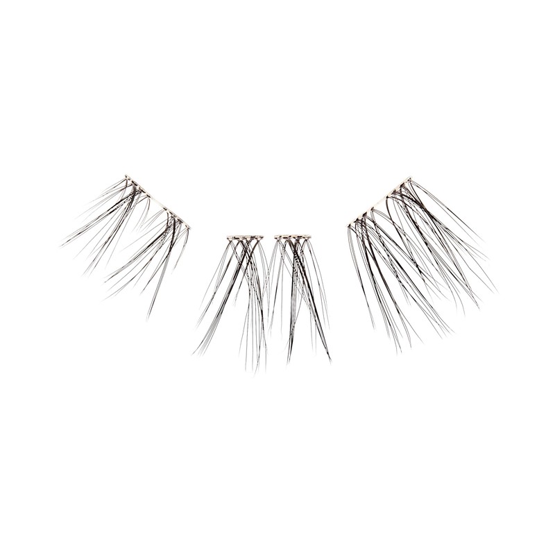 KISS Falscara Multipack, False Eyelashes, Lash Clusters, Faux Mink Wisps;
