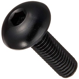 DURA-BOLT DBFB516BK Button Bolts M5-16mm Black Set of 2