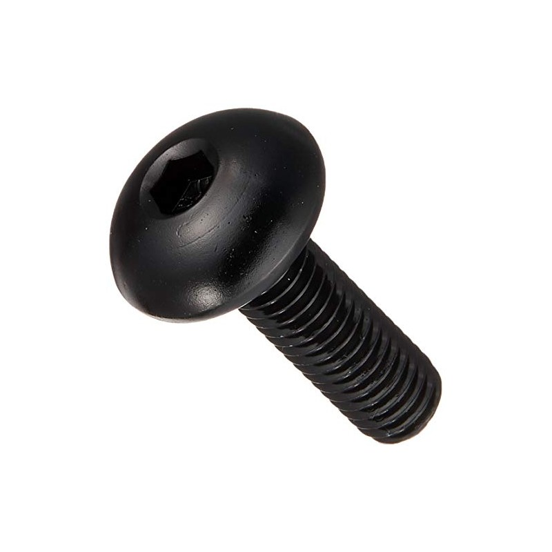 DURA-BOLT DBFB516BK Button Bolts M5-16mm Black Set of 2