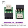 chenyang USB 2.0 Front Panel Header 9 Pin / 10
