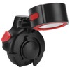 Bike Induction Taillight USB Rechargeable Waterproof Warning LED Rear Lights