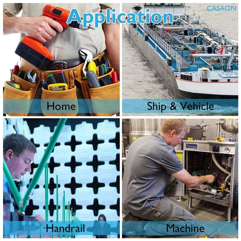 880Pcs M2 M3 M4 M5 Stainless Steel Precise Metric Hex