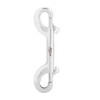 Tbest Diving Hook, Double End Snap Hook 316 Stainless Steel