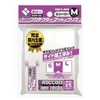 Broccoli Sleeve Protector Plastic, Matte & Clear, M [BSP-08] Transparent