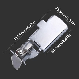 HSLXBY Magnetic seam guide, magnetic seam guide for sewing machine, sewing machine advice tools, sewing accessories for sewing machine, suitable for all common sewing machine brands