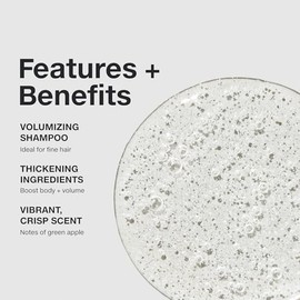 Shampoo Paul Mitchell Extra-Body para Cabello Fino, Aporta Volumen, Cuerpo y Mayor Densidad, 300 ml