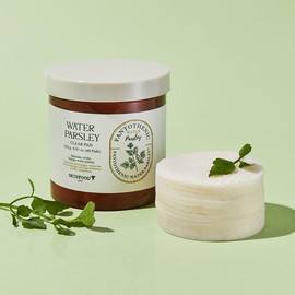 Skinfood [Skinfood] Minari Pad + Free Gift 3 Minari Masks / [스킨푸드] 미나리 패드+증정 미나리 마스크 3매