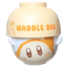 Kirby Waddledi Soup Bowl Set