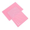 Gadpiparty 2Pcs Dual Sided Self Healing Cutting Mat Durable PVC