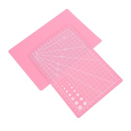 Gadpiparty 2Pcs Dual Sided Self Healing Cutting Mat Durable PVC Board with Precision Lines for Crafting Quilting and Scrapbooking for Accurate Cuts and Creative Projects