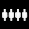 Feelers 3/16" (4MM) One Way Inline Check Valve Non-Return One-Way